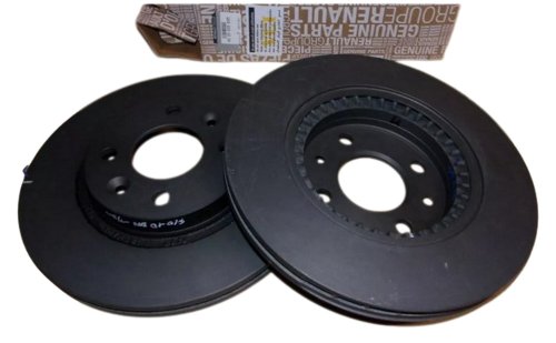 Bromsskiva fram, komplett 402062984R Ny OE Renault Kangoo