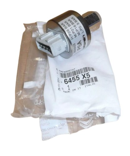Luftkonditioneringstrycksensor 6455X5 Ny OE Citroen Peugeot 406
