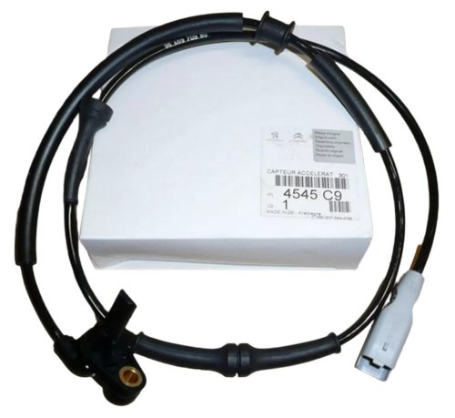 ABS-sensor vänster bak  4545C9 Ny OE Citroen Peugeot Berlingo