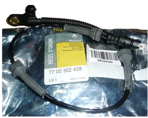 ABS-sensor vänster fram 7700302428  Ny OE Renault Master II