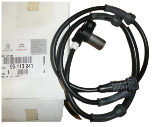 ABS-sensor fram 96113241 Ny OE Citroen Peugeot Xantia