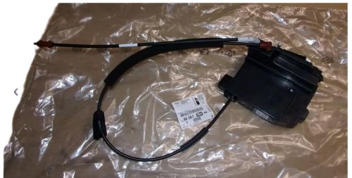 Dörrlås höger bak 9826136480 Ny OE Citroen Peugeot