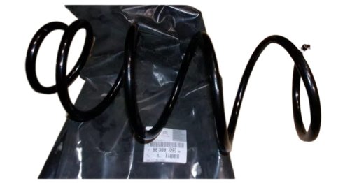 Fjäder, fram 9836962880 Ny OE Citroen Peugeot 208 II