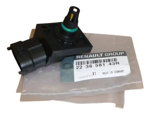 Lufttryckssensor MapSensor 1,5 DCI 223658143R  Ny OE Renault Clio II