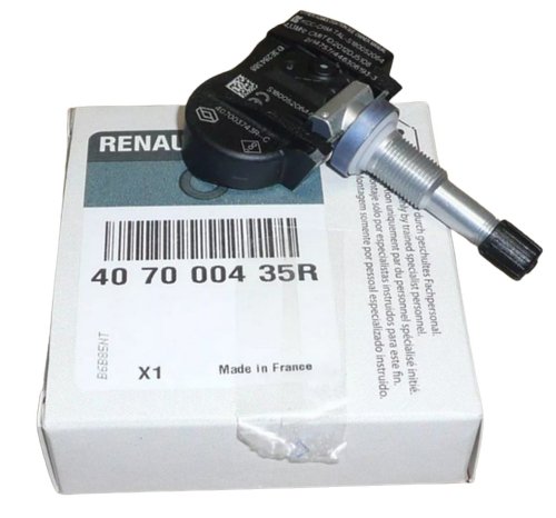 Hjulets trycksensor 407000435R Ny OE Renault Laguna III