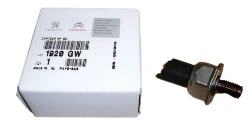 Bränsletrycksensor 1,4 HDI  1920GW Ny OE Citroen Peugeot Berlingo II
