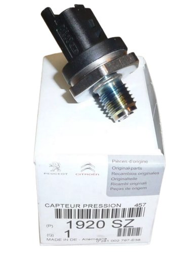 Bränsletrycksensor 2,0 HDI 1920SZ Ny OE Citroen Peugeot C5