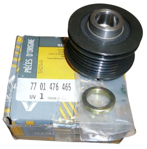 Generatorremskiva  1,5 DCI 7701476465 Ny OE Renault Clio II