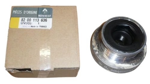 Generatorhjul  1,5 DCI  8200113636 Nytt OE Renault Clio III