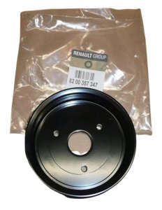 Remskiva för servopump 2,0DCI  8200357347  Ny OE Renault Megane II
