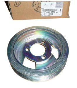 Remskiva 1,6 EP V763855180 Ny OE PSA 207