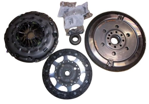 Tvåmasshjul + Koppling 2,0 HDI 1628939280 Ny OE PSA C4
