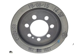 Svinghjul  1,6 16V K4M 7701475094 Nytt  OE Renault Laguna II