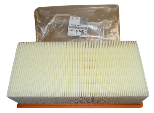 Luftfilter 1,2 VTI 9674725580 Ny OE PSA 207