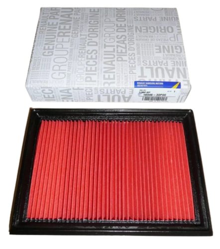Luftfilter 2,5 1654630P00 Nytt OE Renault Koleos