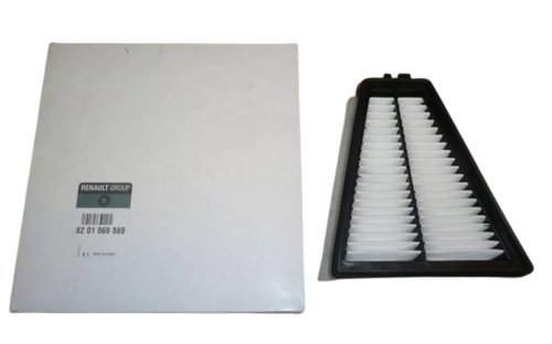 Luftfilter 1,5 DCI 8201069869 Nytt OE Renault Twingo II