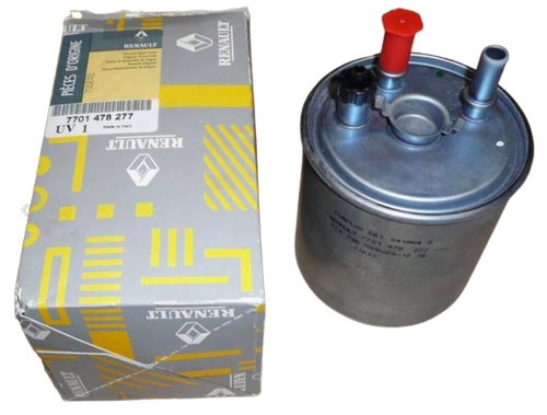 Bränslefilter 1,5 DCI 7701478277 Ny OE Renault Kangoo