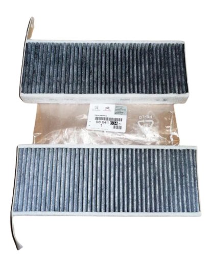 Kabinfilter med aktivt kol  9804163480  Ny OE PSA 308 II