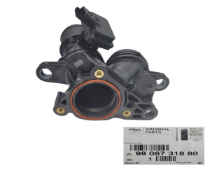 Spjällhus Citroen C4 9806731880 Ny original