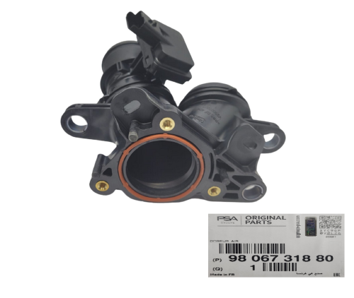 Spjällhus Citroen C4 9806731880 Ny original