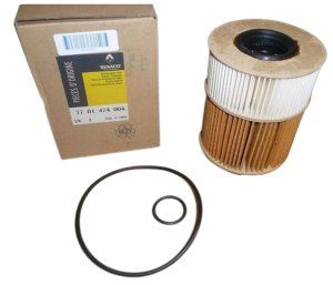 Oljefilter 3,0 DCI  7701474004  Ny OE Renault Espace IV