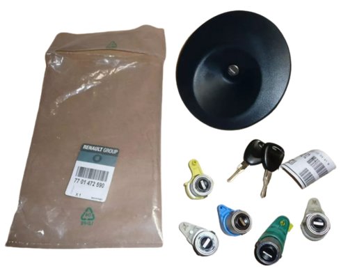 Låscylinder utan tändningslås 7701472590 Ny OE Renault Kangoo