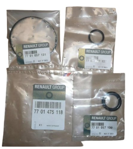Oljekylartätningar 1,5DCI 7701475118 Ny OE Renault Clio III