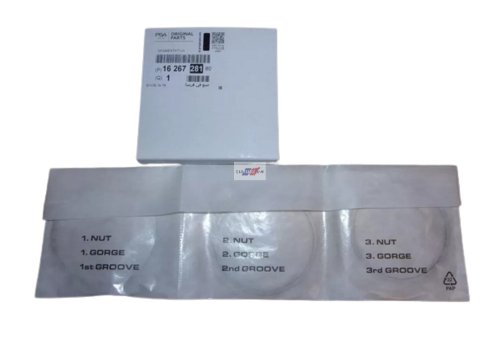 Kolvringar 1,2VTI 1626728180 Ny OE PSA C1