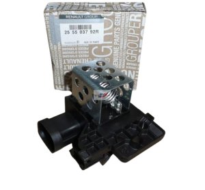 Ventilatorresistans 255503792R Ny OE Renault Clio V