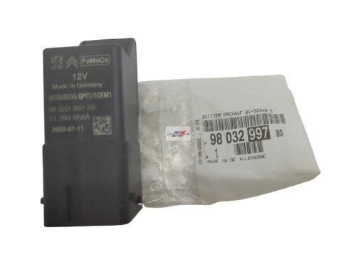 Relä  Tändstift 2,0BlueHDI  9803299780 Ny OE PSA