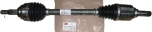 Vänster drivaxel Clio IV 391017093R