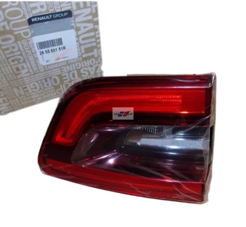 Vänster bakre lampa 265550151R Renault Kadjar Original