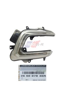 LED-dagsljus 266007846R Nytt OE Renault Captur