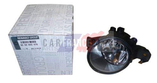 Halogen Höger 8200002470 Original Renault Ny