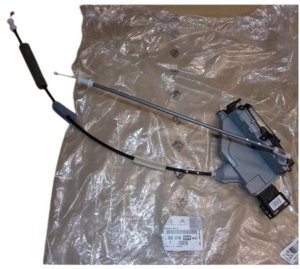 Dörrlås 9801690680 Höger bak Citroen C4 Cactus Original