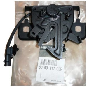 Motorhuvslås 656011705R Renault Clio 4 Captur, Trafic III Original