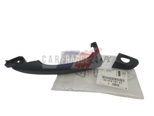 Ytterhandtag vänster fram 98029781XT Ny OE Citroen Peugeot 308