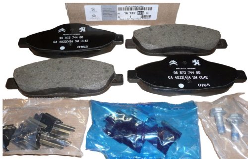 Bromsbelägg fram 1613259380 Peugeot 308 408 3008 Original