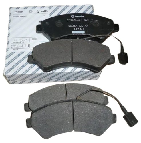 Bromsbelägg fram 1612433680 Citroen Jumper Peugeot Boxer  Original