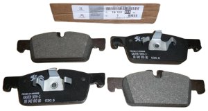 Bromsbelägg fram 1610103580 Peugeot 508 Original