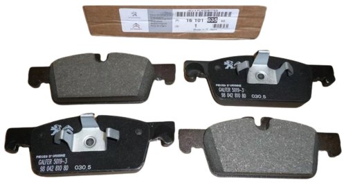Bromsbelägg fram 1610103580 Peugeot 508 Original