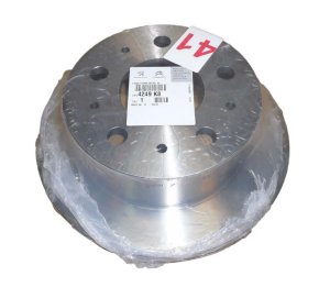 Bromsskiva bak 4249K8 Citroen Jumper III Peugeot Boxer III Original