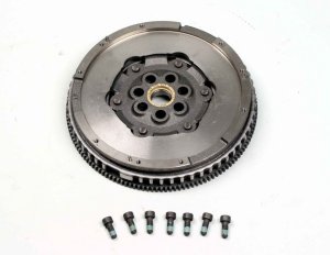 Dubbelt masshjul 7701479307 Renault Laguna III Megane III RS 2.0 16v Original
