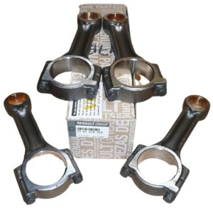 Veivstakar, komplett 7701476250 Trafic Espace 1.9DCI