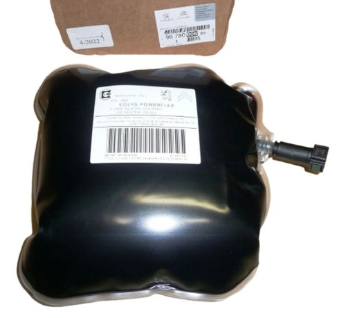 Fap Dpf-vätskebehållare 307 1.6HDI EOLYS 2,2 l 2200 ml 9678080680 Ny originaldel Citroën Peugeot