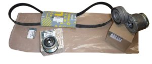 Komplett spännare + rem 117208883R  Master 2