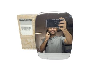 Spegelglas vänster 963655971R Ny OE Renault Trafic III