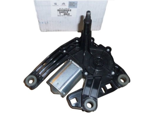 Bakre torkarmotor 6405LR Citroen Berlingo II Peugeot Partner II Original