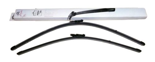 Vindrutetorkarblad fram 642364 Citroen C4 700/600 mm Platta Original