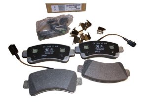 Bromsbelägg bak 1612434080 Citroen Jumper 3 Peugeot Boxer 3 Original